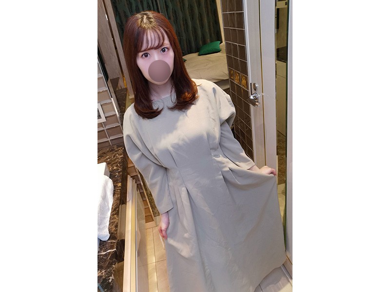 【癒し系ももちゃん】私物★マーブルグレーのワンピースと写真