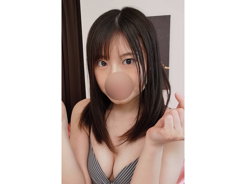 【エステティシャンあおいちゃん】オナ済み★チェック柄のブラジャー・パンティ(No1)と写真