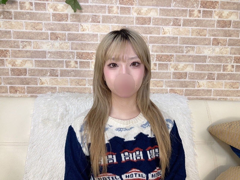 初出品★あゆみちゃん★セーター(ネイビー×ホワイト)