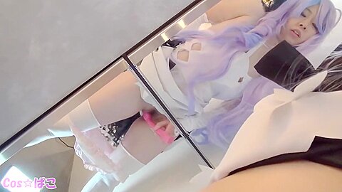 Horny Japanese Cosplay Teen 18+ Amateur Sex Clip