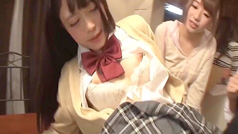 Perv Teacher Indulges In Gonzo Orgy With His Pretty Slim Slutty Students 18+ In His House