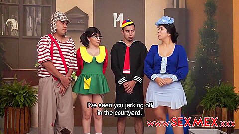 Watch As A Wild La Buela Del 69 Party Ends In A Cum-filled Plowing