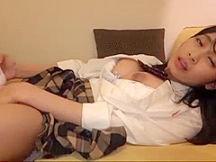 00612,A woman who is fucked and writhes in agony