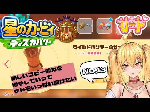 【星のカービィディスカバリーvol,13】サヤ✖ナマ サヤ生 星のカービィディスカバリー サムネイル